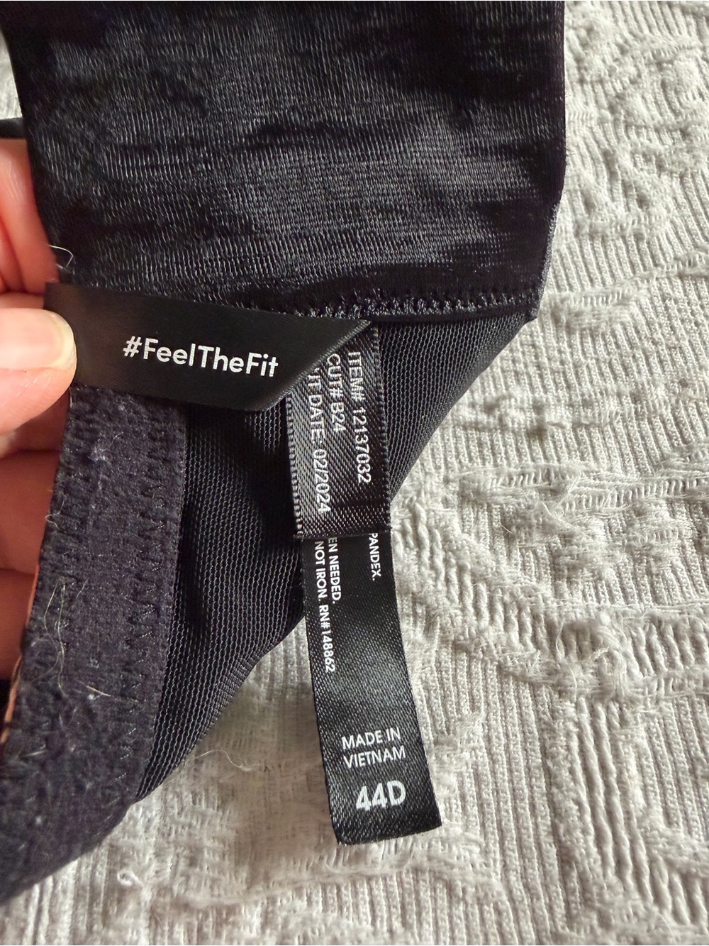 torrid XO boost plunge bra size 44D - Picture 11 of 11